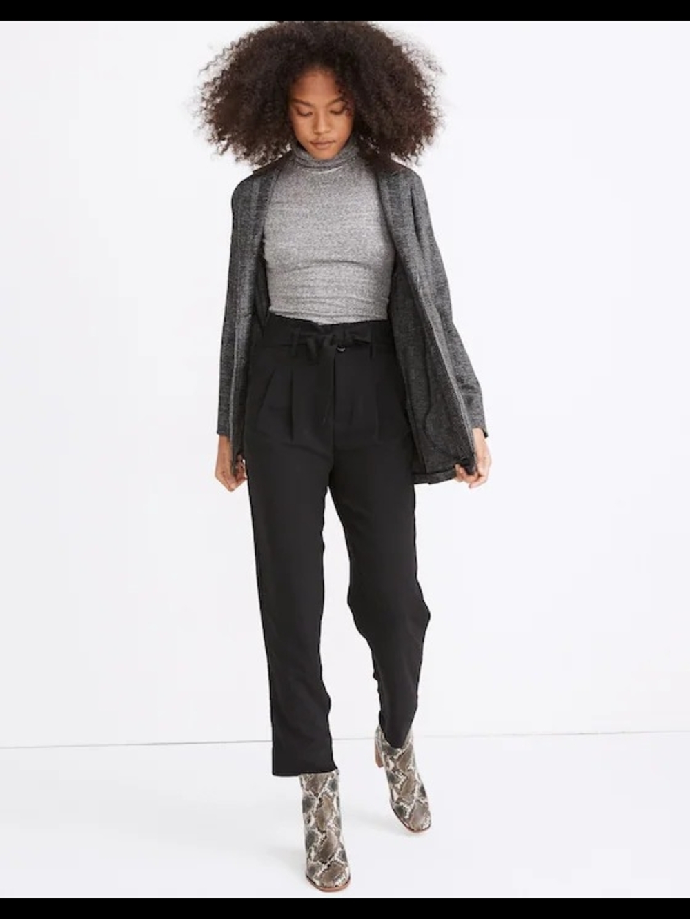 Madewell paper bag pants 6T